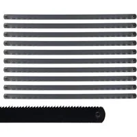 TSB Werk Sägeblatt 10x Sägeblätter Puksäge Bügelsäge 150mm Set 10Stk, Handsäge, PUK, Ersatzsägeblatt