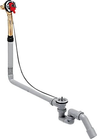 Hansgrohe Wannenein-,Ab-u.Überlaufgarnitur Exafill Grundset für Sonderwannen, 58126180 58126180