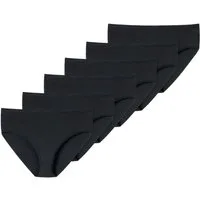 uncover by SCHIESSER Midislip mit flachen Nähten, softer schmaler Bund im 6er Pack