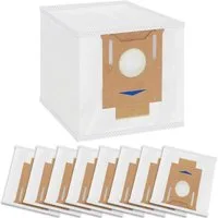 FELIXLEO Staubsaugerbeutel Staubsaugerbeutel Zubehörset für Ecovacs Deebot T8 AIVI+/T9+, 8 St.