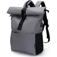 TAN.TOMI Cityrucksack Rucksack Damen Groß Rucksack Herren Groß Schulrucksack (Arbeitsrucksack viele Fächer mit 15,6" Laptopfach/USB-Anschluss), Unisex Rolltop Rucksack Wasserdicht, Lässiger Backpack