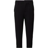 QS 7/8-Hose Hose Caprihose aus Interlockjersey