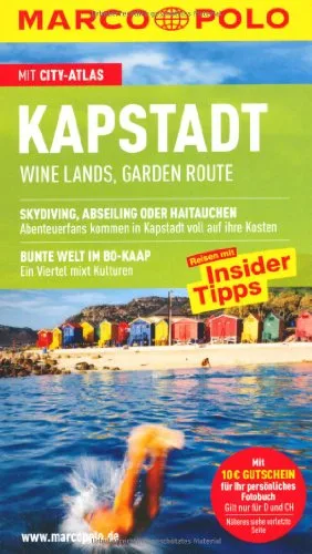 MARCO POLO Reiseführer Kapstadt Wine Lands Garden Route