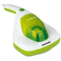 CLEANmaxx Matratzenreinigungsgerät Milben-Handstaubsauger Kompakt mit UV-C Licht, 300 W, mit Beutel, Saubere Matratzen Betten frei von Milben Bakterien Staub