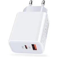 neue dawn 20W USB C Schnell Ladegerät für iPhone Air 17 16 15 14 13 12 11 Serie USB-Ladegerät (Schnellladegerät,für iPhone Samsung iPad Google, für iPad Air 2025/iPad Pro/iPad mini/Airpod pro Serie, für MacBook Neo)