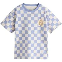 Next T-Shirt T-Shirt mit kurzen Ärmeln, durchgehend bedruckt (1-tlg)