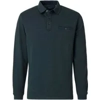 CASAMODA Langarm-Poloshirt CASAMODA Polo-Shirt Langarm uni