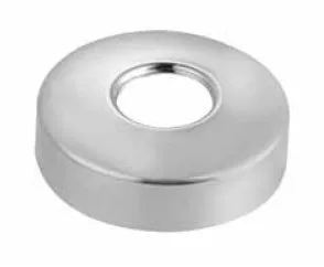 Kaja Zylinderrosette 70x25mm in chrom, 00173-C 00173-C