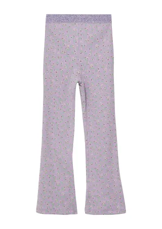 s.Oliver - Leggins lila/mehrfarbig - Gr. - 104