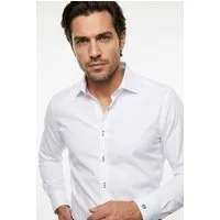 OLYMP Langarmhemd Level Five Businesshemd, body fit, Kentkragen