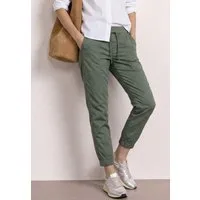 STREET ONE Jogger Pants aus Baumwolle mit Stretchanteil