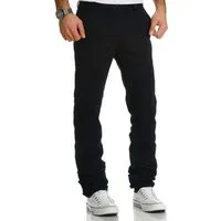 REPUBLIX Chinohose ANDREW Herren Jeans Hose im Regular Slim-Fit Schnitt