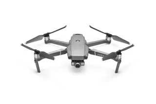 DJI Mavic 2 Zoom Drohne [inkl. Fly More Kit ohne Smartcontroller] silber/grau