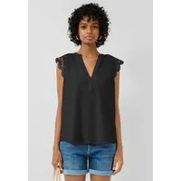 QS Blusentop Bluse Blusentop aus Viskose