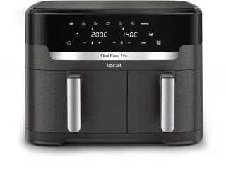 Tefal EY942H Dual Easy Fry XXL (Grau)