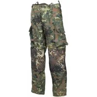 MFH Cargohose MFH BW Kampfhose, Einsatz/Übung, flecktarn - L