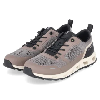 Salamander Low Sneaker - Gr. 41 - Taupe - Textil & Synthetik