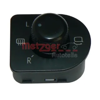 Metzger Schalter f?r Au?enspiegelverstellung VW Bora Golf New Beetle 0916065