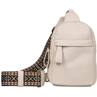 TOM TAILOR Cityrucksack Palina, aus weichem Lederimitat mit effektvollem Schulterriemen