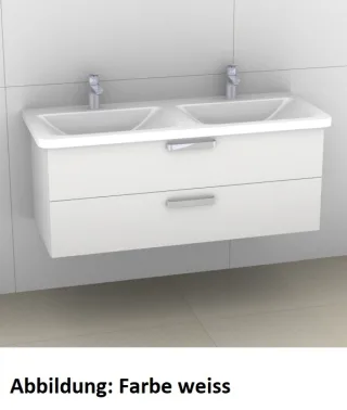 Artiqua 412 Waschtischunterschrank für Tonic II K0871, K0873, K0874 Riviera Eiche quer NB, 412-WU2L- 412-WU2L-I52-7179-438