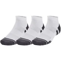 Under Armour® Sportsocken Under Armour Performance Tech 3pk Low Socken Weiß Polyester