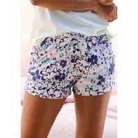 s.Oliver Pyjamashorts mit schönem Allover-Print
