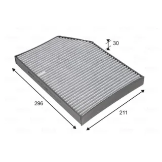 Valeo Aktivkohle Innenraumfilter BMW 2er 3er 4er I4 Ix3 X3 X4 Z4 701045