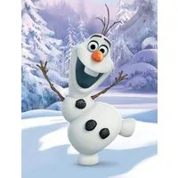 Wohndecke Disney Frozen Elsa Anna Olaf Kuscheldecke 130 x 170 cm, BrandMac
