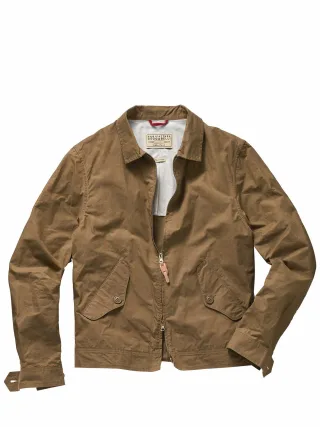 Manifattura Ceccarelli Herren Leggerezza-Blouson Braun Obermaterial und Teilfutter: 100 % Baumwolle