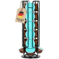 Intirilife Kapselhalter, Kaffee Kapselhalter kompatibel mit Dolce Gusto Kapseln (24 Stück)
