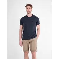 LERROS Kurzarmshirt Sommershirt mit V-Ausschnitt