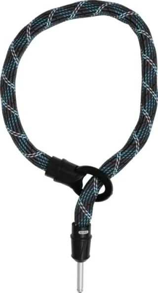 Abus IvyTex Adaptor Chain ACH IVY 6KS Einsteckkette crossing grey 85 cm