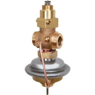 Danfoss Vol,-stromregl, m, Stellv, 003H6779 DN50, Kvs 20,0, PN25, GGG-40,3,G 21/2A