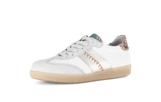 pius gabor - Sneaker low Materialmix Leder multicolour multicolour - Gr. - 5 UK