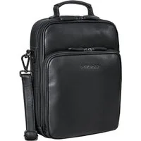 STILORD Schultertasche STILORD "Can" Männer Tasche Leder groß 13,3 Zoll
