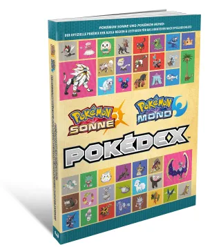 POKÉMON SONNE UND POKÉMON MOND POKEDEX POKEMON