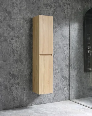 Neuesbad Serie 70 Hochschrank B:30, H:150, T:30cm, holz NBHT00001