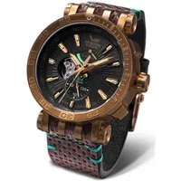 Vostok Europe Automatikuhr Energia Rocket 575O540-L – Bronze Herrenuhr, 48 mm