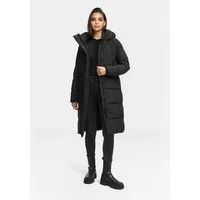 Marikoo Winterjacke Tabiaa Bewegungsschlitz am unteren Saum