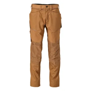 MASCOT Herren Hose mit Knietaschen CUSTOMIZED Nussbraun 45 - 22479-230-54-76C45