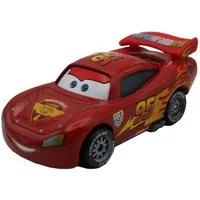 Disney Cars Spielzeug-Rennwagen Lightning McQueen FLM20 Disney Cars Cast 1:55 Auto Mattel Fahrzeuge