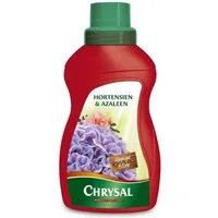 Chrysal Pflanzendünger Flüssigdünger für Hortensien und Azaleen 500 ml