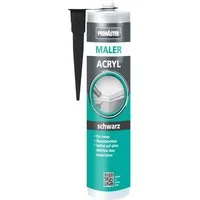 Primaster Silikon Primaster Maler Acryl schwarz 310 ml