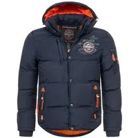 Geographical Norway Steppjacke Herren Winter Jacke Steppjacke Outdoor Jacke Parka Verveine