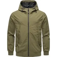 Ragwear Outdoorjacke Tyller Bonded Wasserdichte und atmungsaktive Übergangsjacke