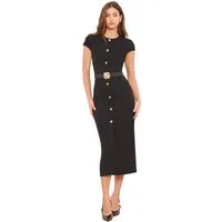 LIPSY Midikleid Lipsy Durchgeknöpftes Midi-Bodyconkleid (1-tlg)
