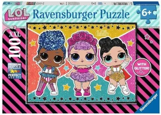 Ravensburger Puzzle 12881 - LOL Surprise! [100 Teile]