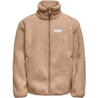 KIDS ONLY Fellimitatjacke KOGEVA LIFE TEDDY JACKET CP OTW