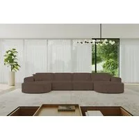 ALTDECOR Wohnlandschaft MARI-U2, Sofa Praktische Bequeme Funktionsecke Couch U-Form Eckcouch, Corner Sofa U-Form Vielseitige Sofa Wohnlandschaft Wohnzimmer