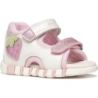 Geox B SANDAL IUPIDOO GIR Lauflernschuh Babyschuh mit Aufnäher, Größenschablone zum Download